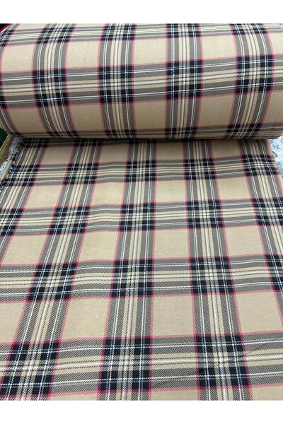 Pazence Kareli Flanel Pazen Kumaş