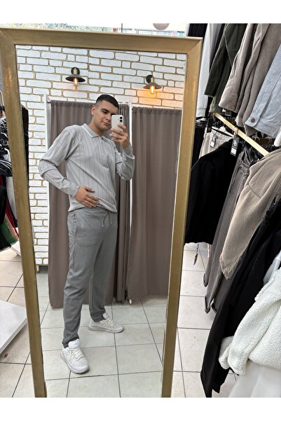 TUBA TOPTAŞ Triko Zip-Up Collar Sweater