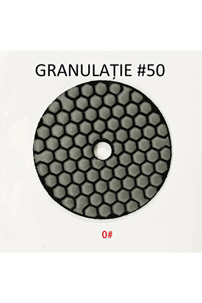 Romania Diamond disk dry grinding grit #50 no. 0