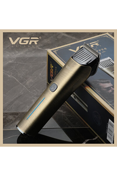 VGR V-669 Professional Hair Clipper and Trimmer-Salon Quality Grooming at Home