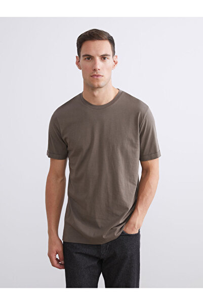 LC Waikiki Timeless Recommendations from Timeless Store | Crew Neck Combed Cotton Men's T-Shirt