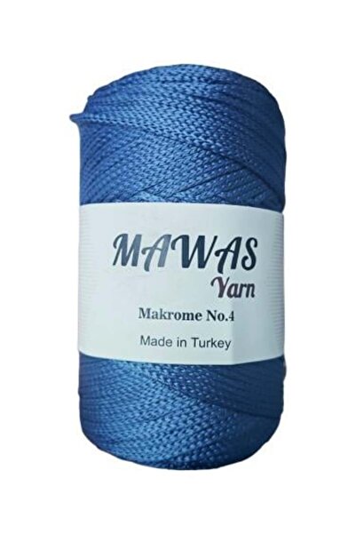 YARN 3mm Polyester Macrame Cord, Turkish Made, 1 Roll