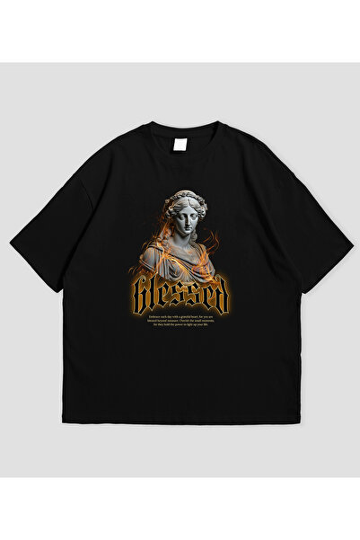 SVART WEAR Μπλουζάκι Blessed - Unisex Oversize