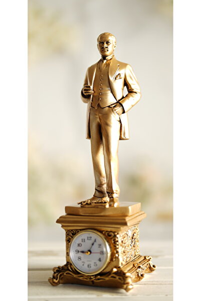 Gift Garden ATATÜRK. MASA SAATİ DEKORATİF AKSESUAR