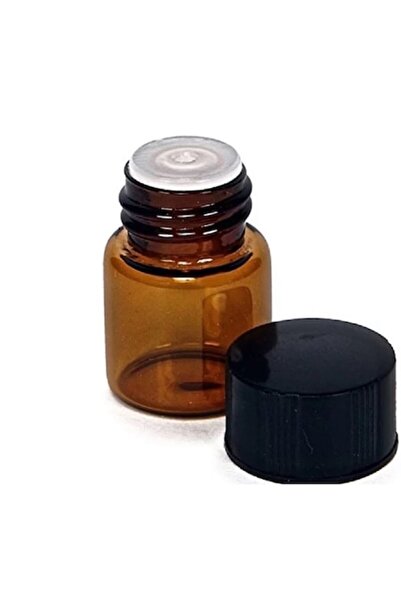 DROPY Set 10 glass cosmetic containers for essential oils with dropper 2 ml