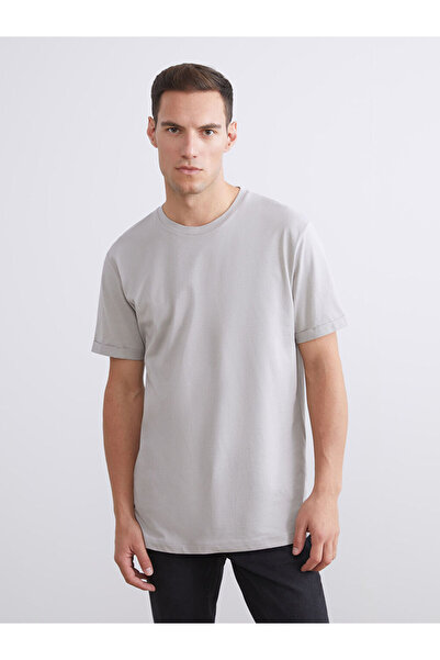 LC Waikiki Crew Neck Combed Cotton Men's T-Shirt