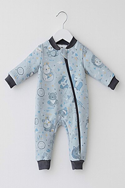 DeKuBaby New Season Cute Animals Printed 100% Cotton Winter Children's Sleeping Bag