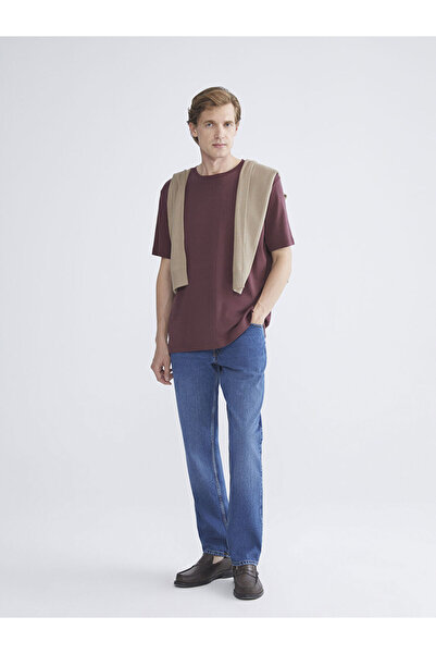 LC Waikiki Λαμπερές επιλογές από το Shining Store | Ανδρικό μπλουζάκι με λαιμόκοψη