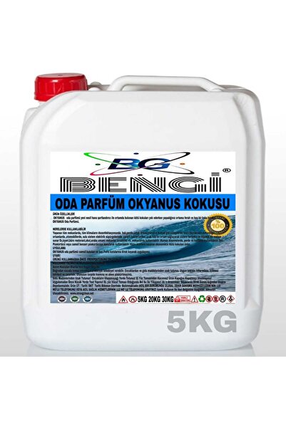 Oda Parfüm Okyanus Kokulu 5kg