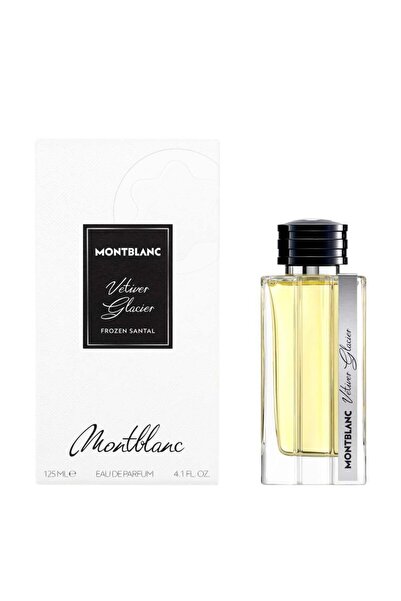 Mont Blanc عطر مونت بلانك فيتيفر جلاسير فروزين سانتال او دو بارفيوم 125مل