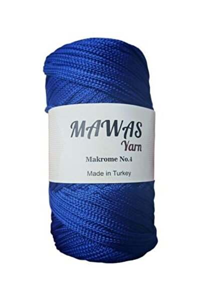 YARN 3mm Polyester Macrame Cord, Turkish Made, 1 Roll