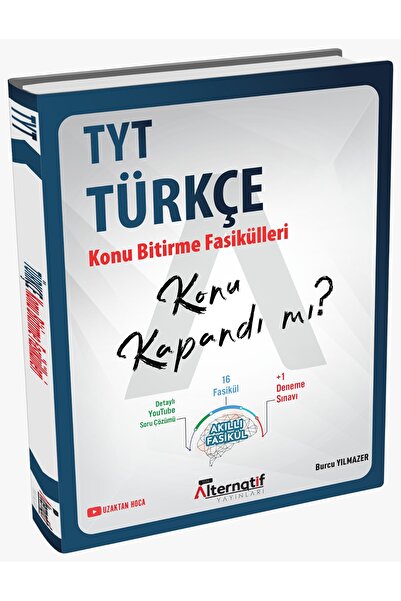 YENİ ALTERNATİF YAYINLARI ALTERNATİF YAYINLARI TYT TÜRKÇE KONU BİTİRME FASİKÜ...