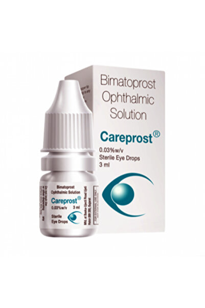 Careprost كيربروست بيماتوبروست 0.03% - محلول لنمو الرموش والحواجب
