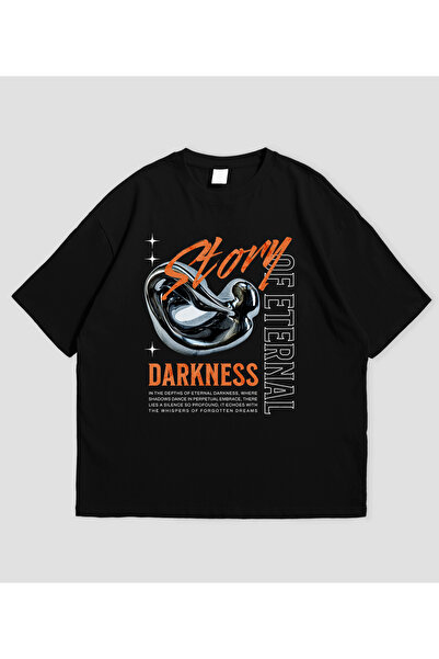 SVART WEAR Tricou oversize unisex Eternal Darkness