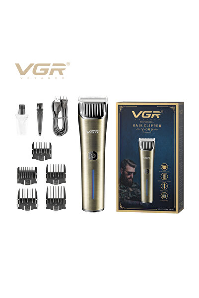 VGR V-669 Professional Hair Clipper and Trimmer-Salon Quality Grooming at Home