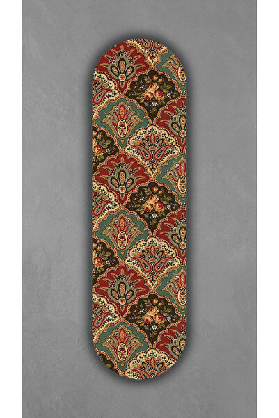 Korhan Atölye Kökler - Dekoratif 4mm MDF Duvar Panosu (75x20 cm)