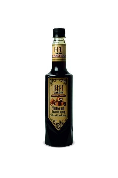 Jardin Toffe Nut aromalı kokteyl kahve şurubu 750 ml syrup toffee nut