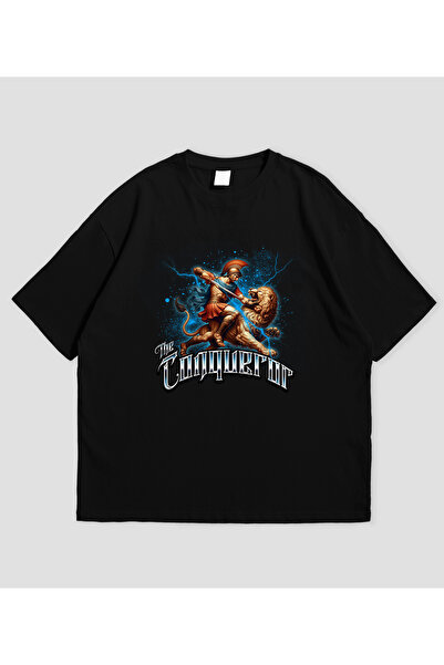 SVART WEAR Osvojitelj - Unisex Oversize kroj T-shirt