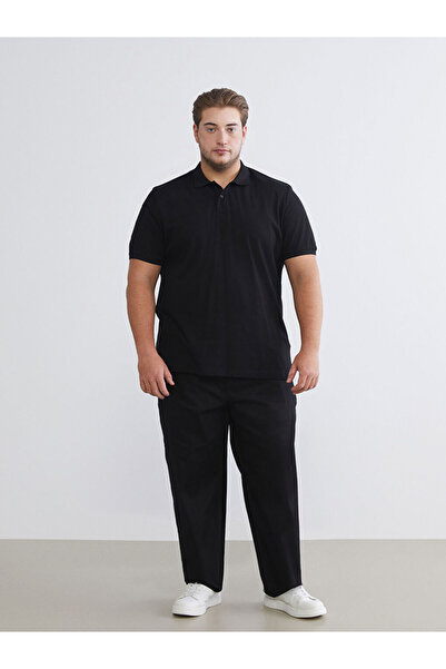 LC Waikiki Timeless Recommendations from Timeless Store | Polo Neck Short Sleeve Pique Men's T-Shirt