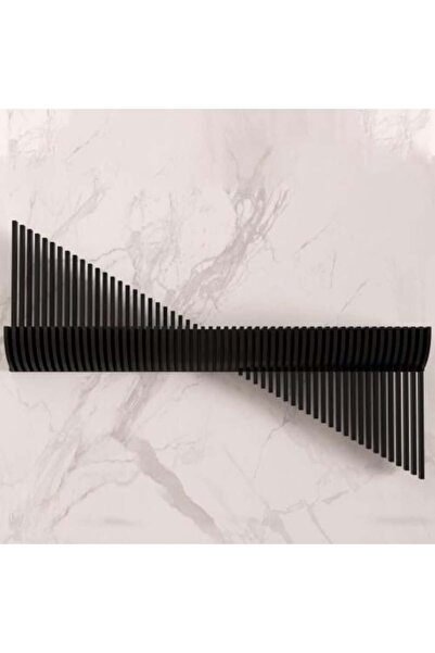 SND رف حائط خشبي ثلاثي الأبعاد