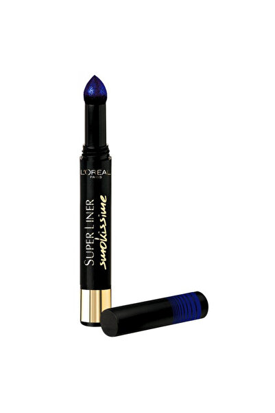 L'Oreal Paris Super Liner Smokissime Eyeshadow Pencil, 105 Blue Smoke