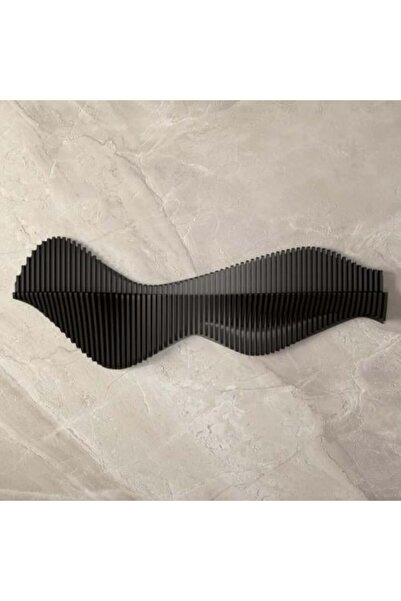 SND رف حائط خشبي ثلاثي الأبعاد