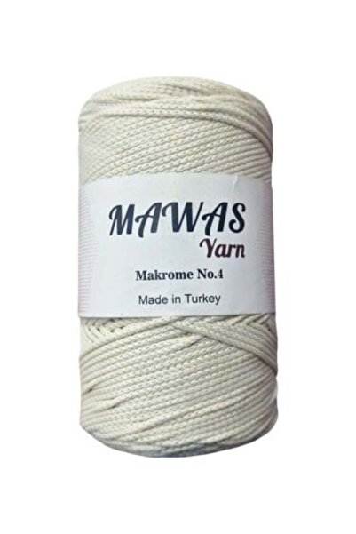YARN Macrame Cord Polyester Chain 3mm Made in Turkey Color No.