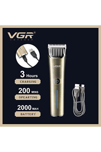 VGR V-669 Professional Hair Clipper and Trimmer-Salon Quality Grooming at Home