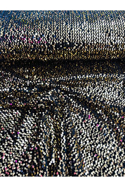 Kadife Țesătură cu paiete de bronz