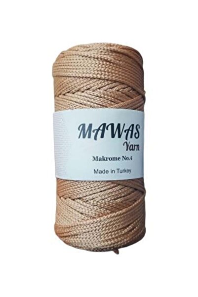 YARN 3mm Polyester Macrame Cord, Turkish Made, 1 Roll