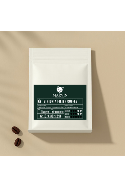Ethiopia Filter Coffee (Öğütülmüş Kahve) 250 gr
