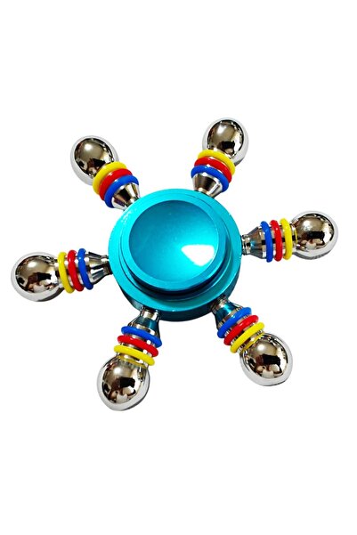 BV Rotiță Galaxy Albastră, aluminiu, 7 cm, 49SP