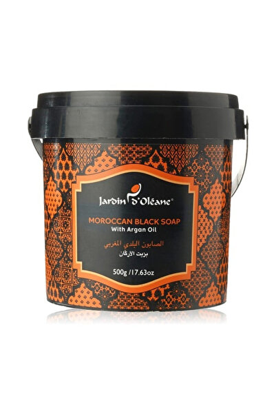 Jardin D Oleane جاردن اوليان صابون الحمام المغربي 500 جرام بزيت الارغان