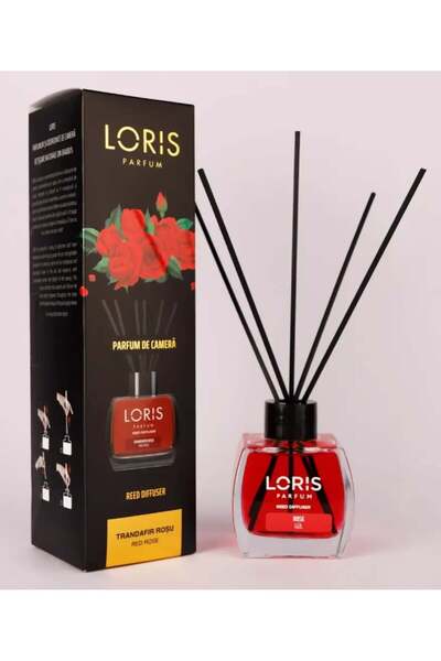 Loris Odorizant camera - Trandafir Rosu - 120ml