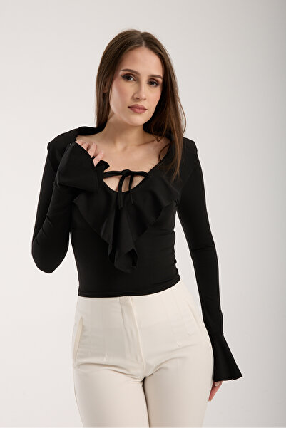 Modazeyosh بلوزة انتفض المرأة