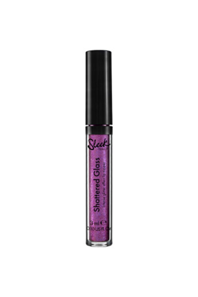 Sleek Shattered Glass Lip Troper Lip Gloss, Sleek, Color Code 1202, Usual Tricks, 3 ml