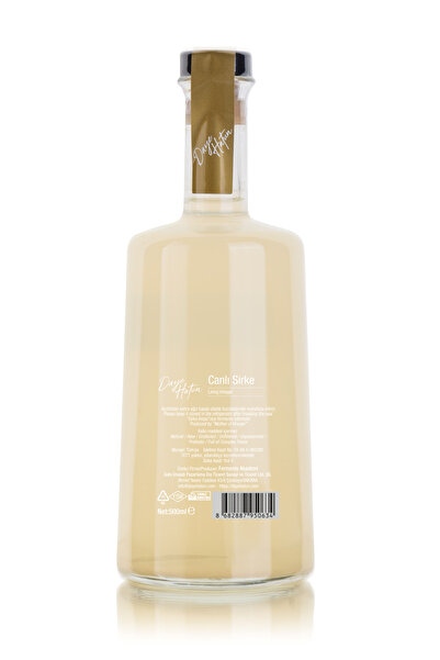 DAYE HATUN Ananas&Yeşil Çay&Enginar Sirkesi/Pineapple&Green Tea&Artichoke Vinegar (Canlı Sirke / 500 mL)