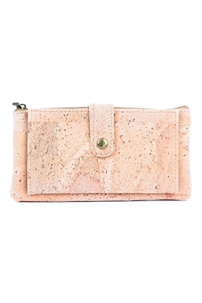 IBU Cork - Portofel cu două pliuri din plută