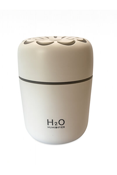H2O Humidifier H20 Buhar Nemlendirici Kablolu Çiçek Modeli