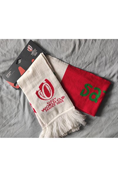 Rugby Fular Wales World Cup