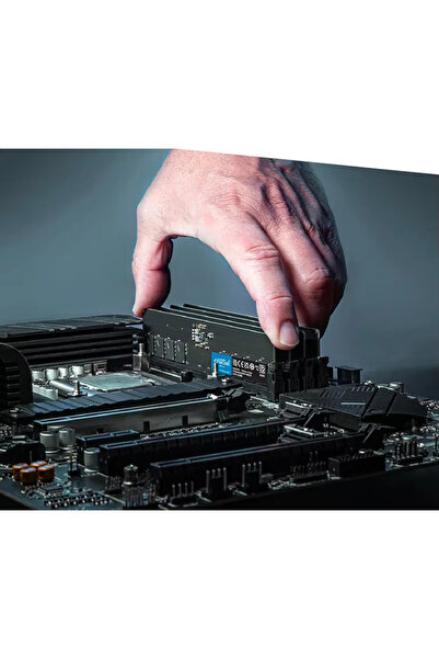Crucial ذاكرة الوصول العشوائي (RAM) سعة 16 جيجابايت DDR5 بسرعة 4800 ميجاهرتز لأجهزة الكمبيوتر المكتبية من Dell وHP وLenovo وغيرها