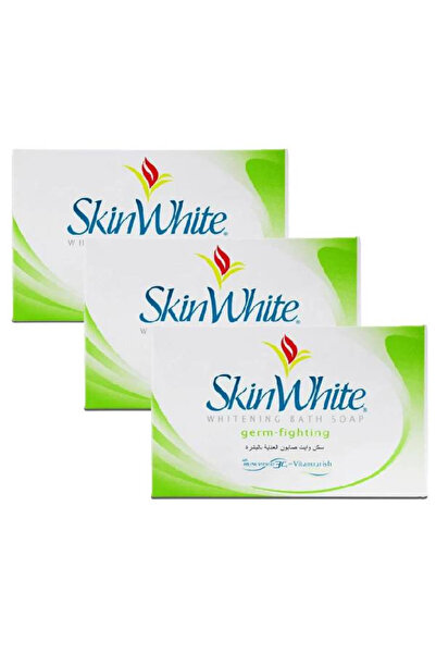 skin white سكين وايت صابون قالب تبييض 135 جرام مجانا 1+2 مكافح للجراثيم