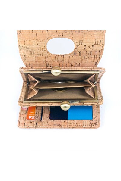 IBU Cork - Portofel vintage multifuncțional din plută