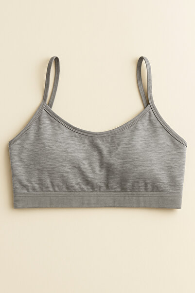 nesterinzar Women's 3-Pack Padded Sports Bra with String Straps Half Tank Top