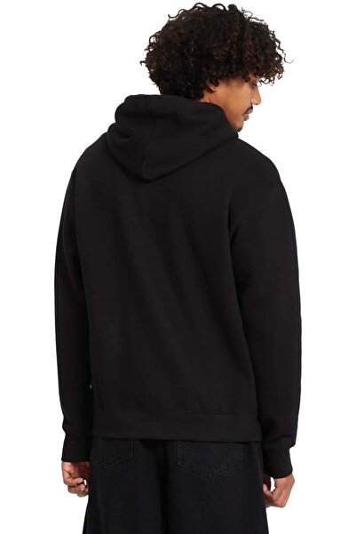Volcom Μπλουζάκι με φερμουάρ μονόχρωμο