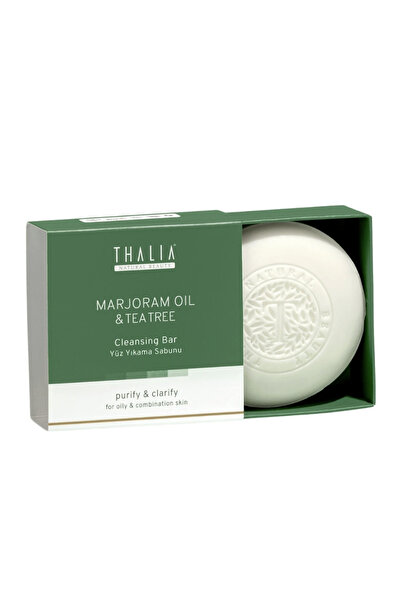 Thalia Akne Gidermeye & Gözenek Sıkılaştırmaya Yardımcı Marjoram Doğal Katı S...