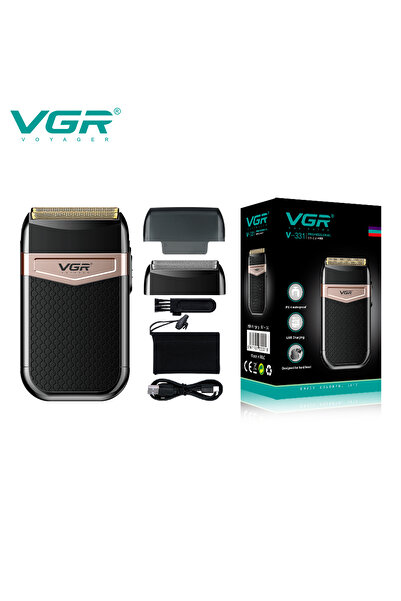 VGR V-331 Electric Shaver for Men- Dual Indipendent Flexing foil