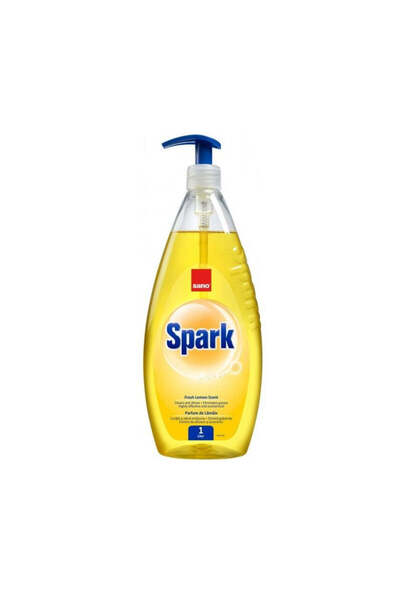 Sano SET 2buc -SANO SPARK VASE 1 L - detergent superconcentrat pentru spălare...