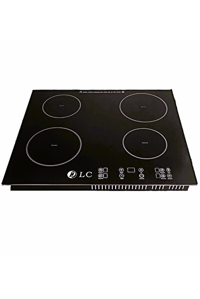 DLC موقد طهي كهربائي يعمل بالحث الحراري 4 شعلات