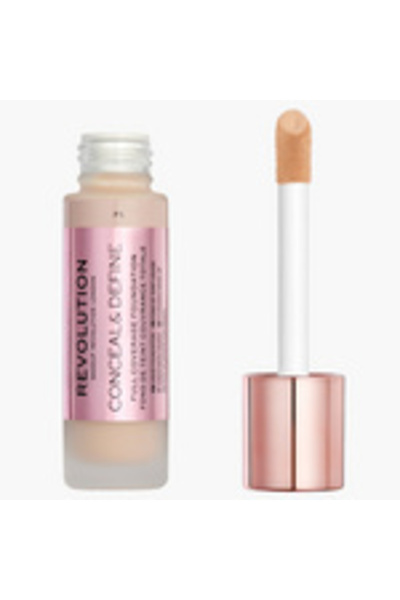 MAKEUP REVOLUTION Conceal and Define Foundation by - 23ml